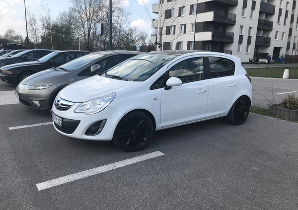 Opel Corsa cena 20000 przebieg: 192000, rok produkcji 2012 z Kraków małe 106